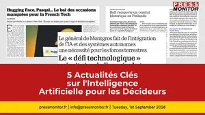 5 Actualités Clés sur l'Intelligence Artificielle pour les Décideurs