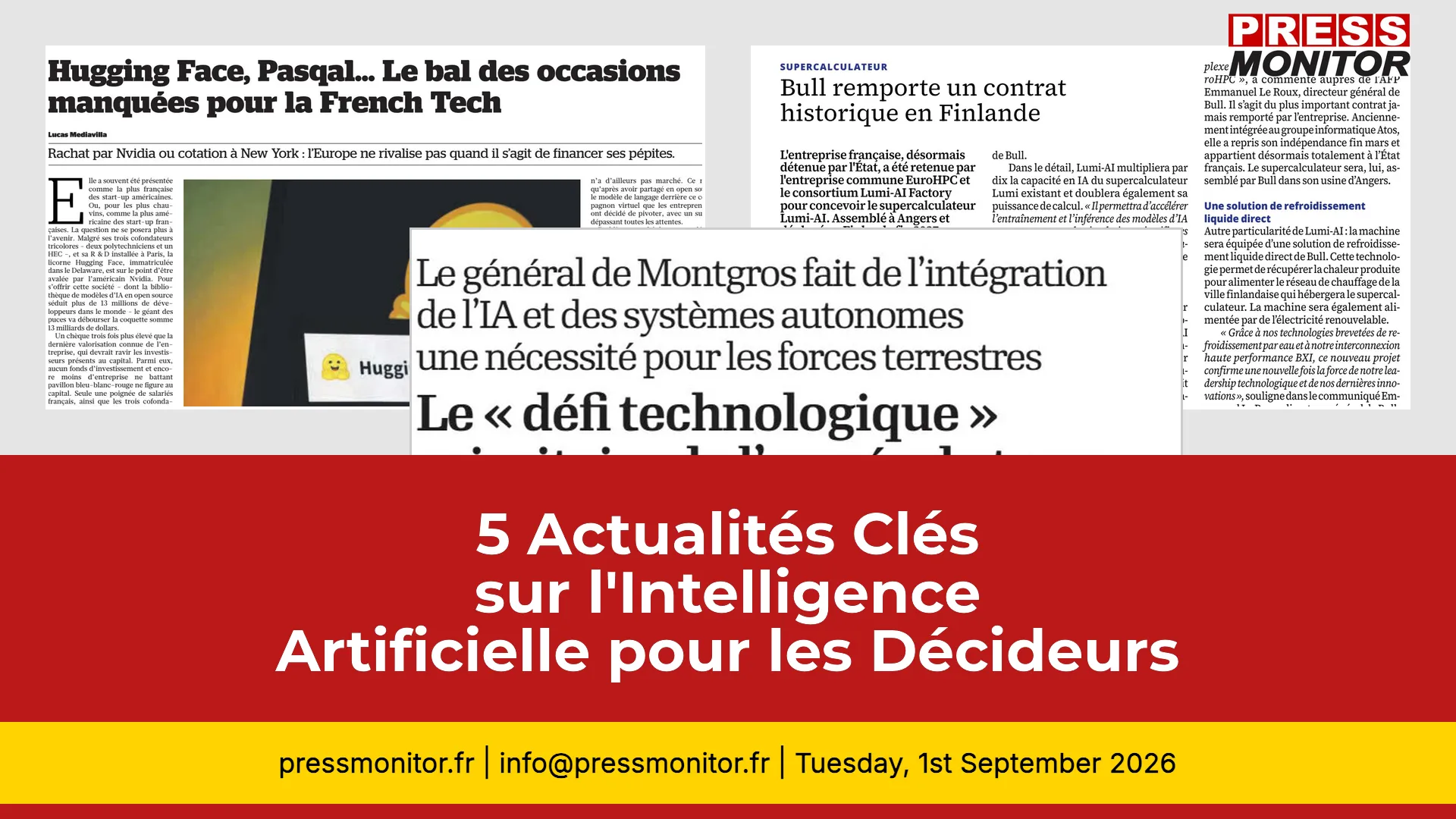 5 Actualités Clés sur l'Intelligence Artificielle pour les Décideurs