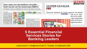 5 Essential Financial Services Stories for Banking Leaders