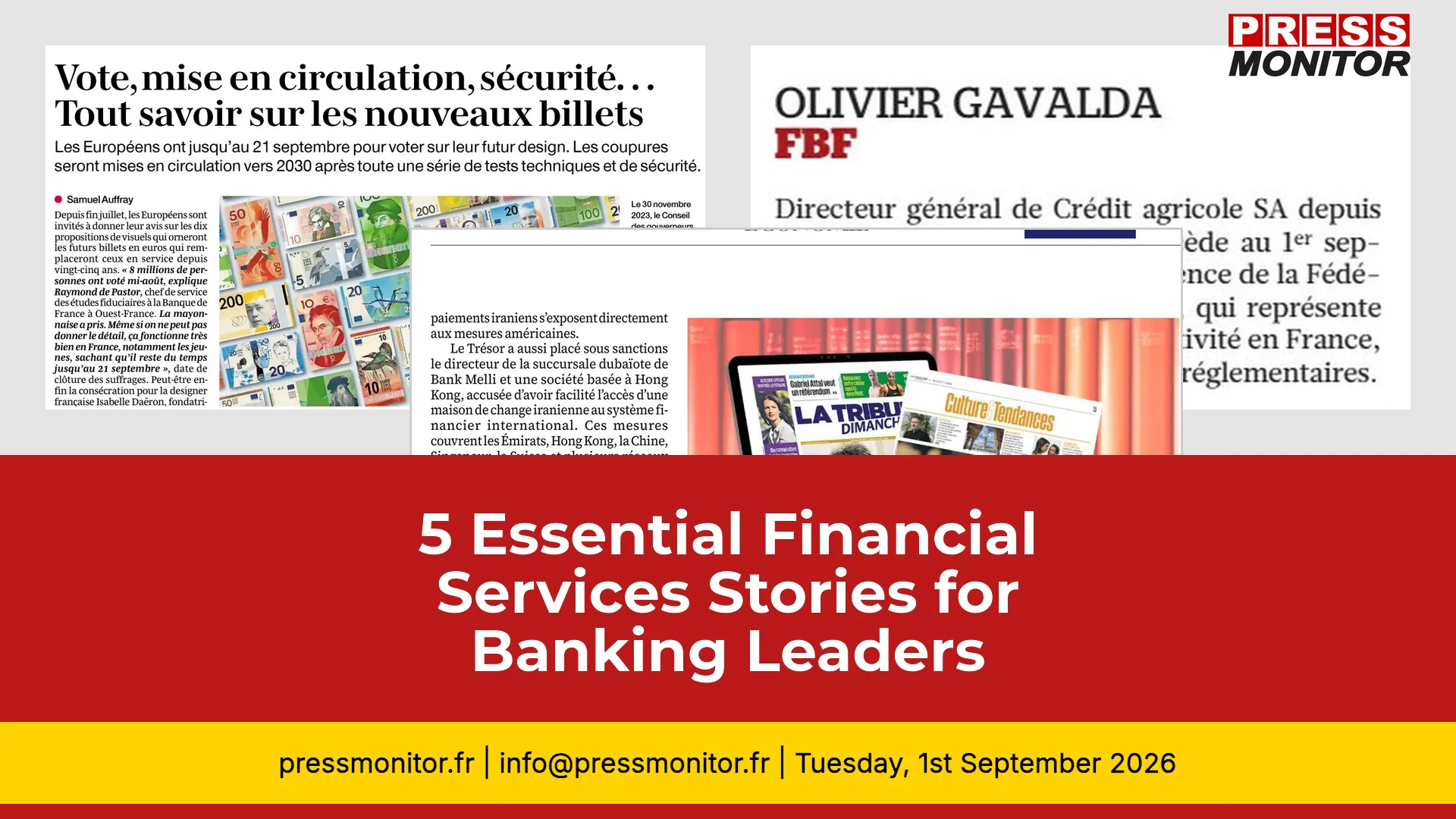5 Essential Financial Services Stories for Banking Leaders