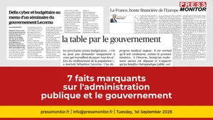 7 faits marquants sur l'administration publique et le gouvernement