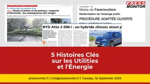 5 Histoires Clés sur les Utilities et l'Énergie pour les Décideurs