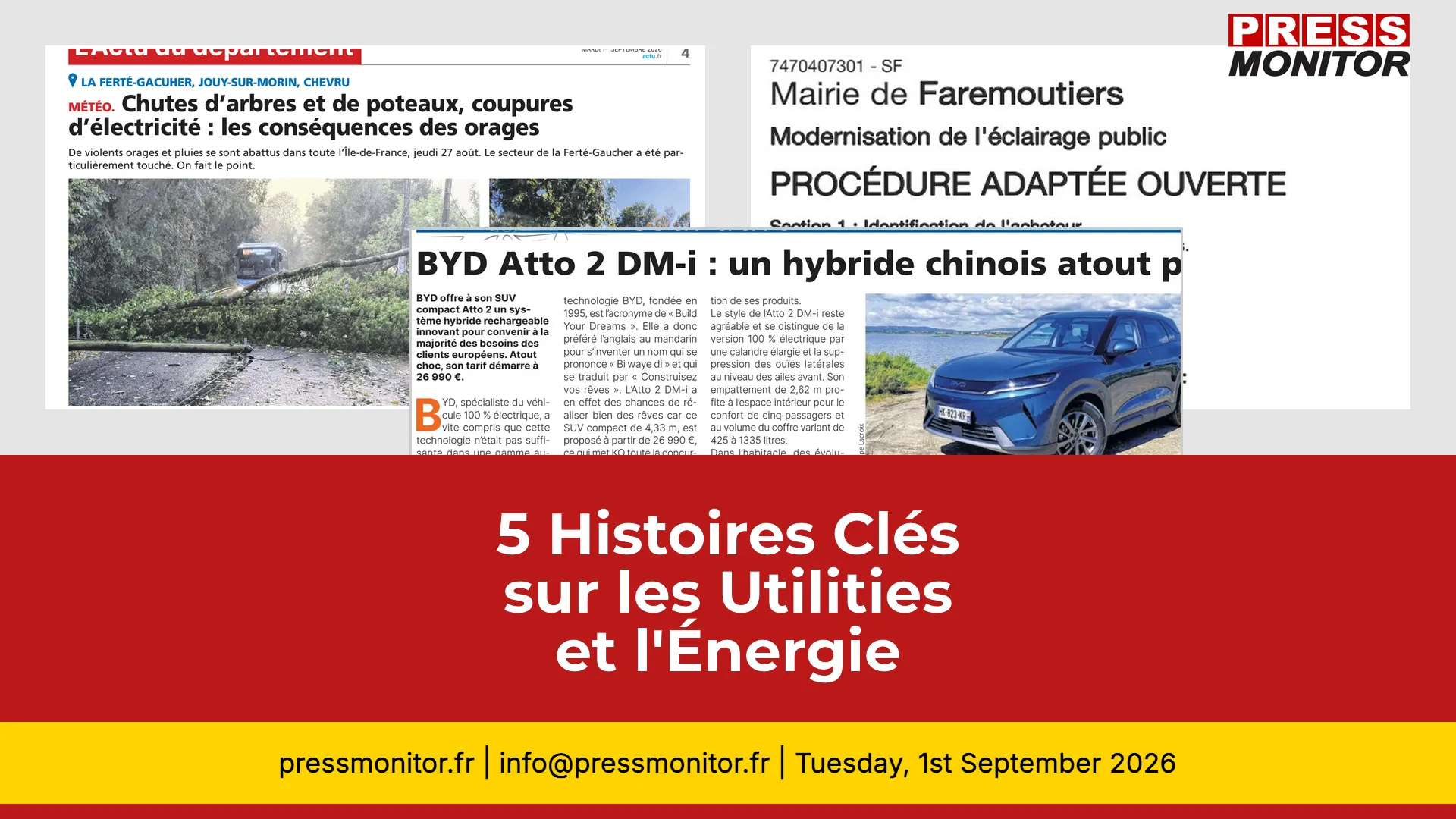 5 Histoires Clés sur les Utilities et l'Énergie pour les Décideurs