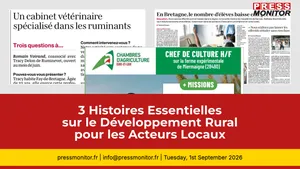 3 Histoires Essentielles sur le Développement Rural pour les Acteurs Locaux
