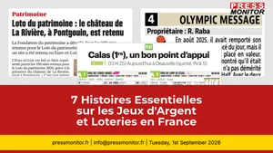 7 Histoires Essentielles sur les Jeux d'Argent et Loteries en France