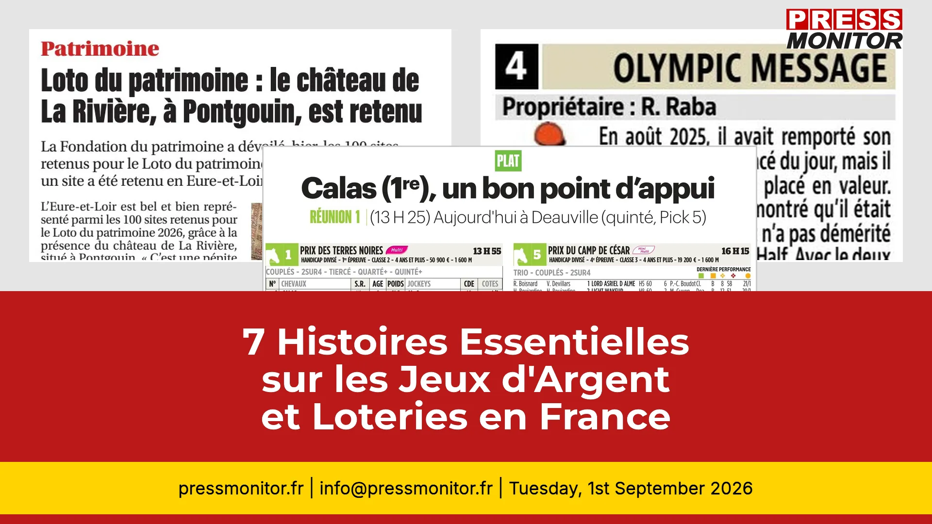 7 Histoires Essentielles sur les Jeux d'Argent et Loteries en France