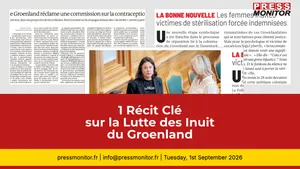 1 Récit Clé sur la Lutte des Inuit du Groenland pour la Justice