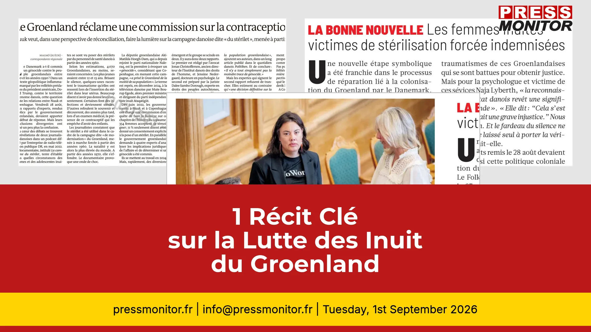 1 Récit Clé sur la Lutte des Inuit du Groenland pour la Justice