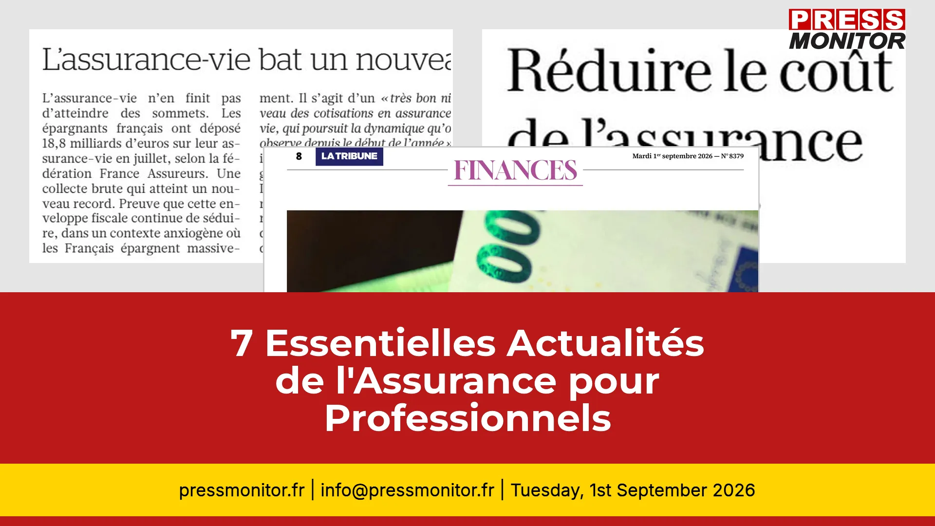 7 Essentielles Actualités de l'Assurance pour Professionnels
