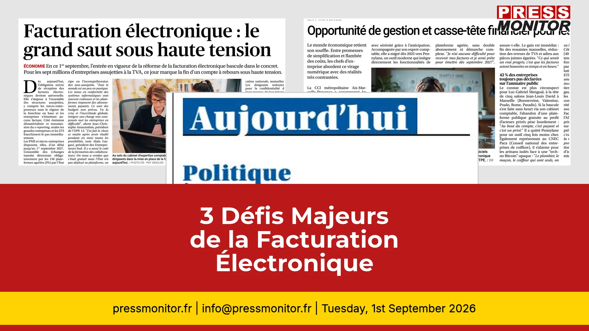3 Défis Majeurs de la Facturation Électronique pour les Entreprises Françaises