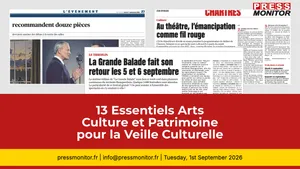 13 Essentiels Arts, Culture et Patrimoine pour Professionnels de la Culture