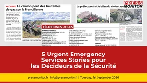 5 Urgent Emergency Services Stories pour les Décideurs de la Sécurité
