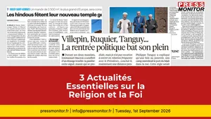 3 Actualités Essentielles sur la Religion et la Foi en France