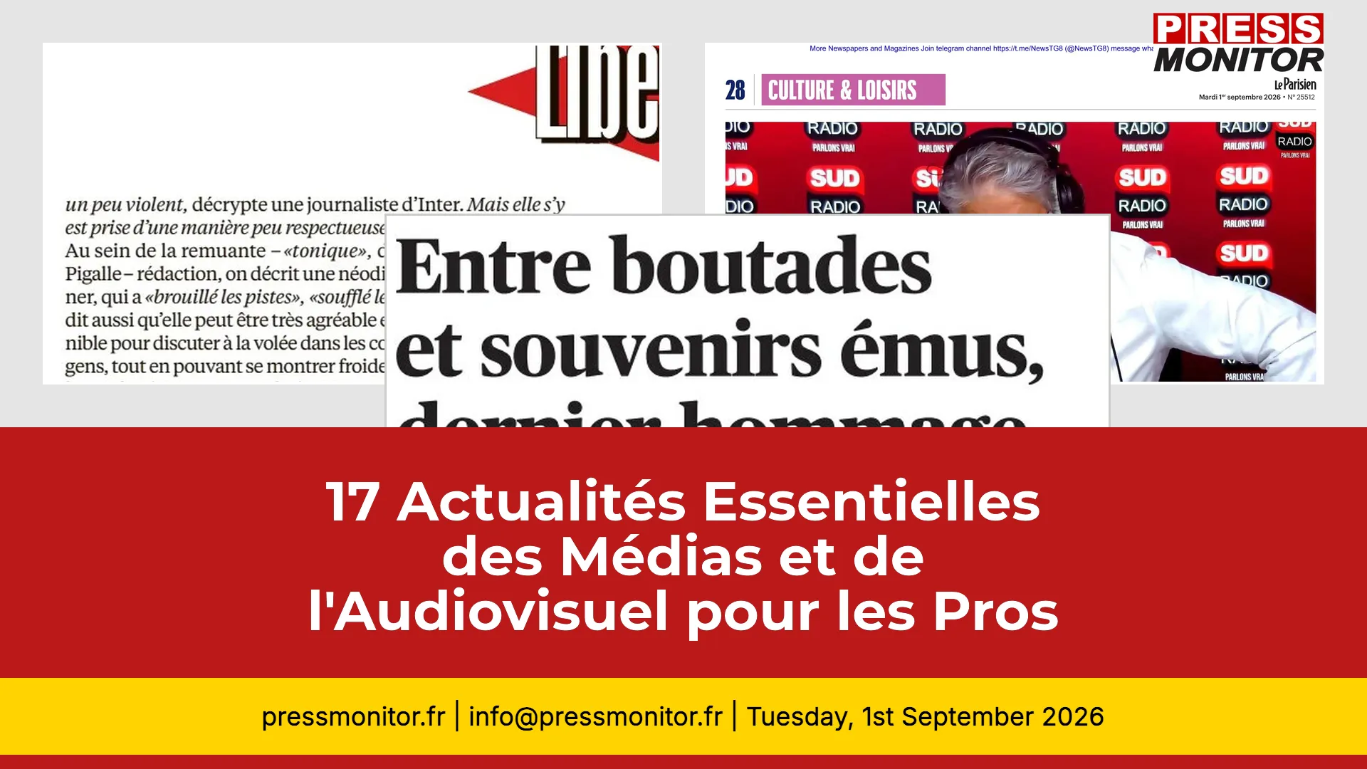 17 Actualités Essentielles des Médias et de l'Audiovisuel pour les Pros