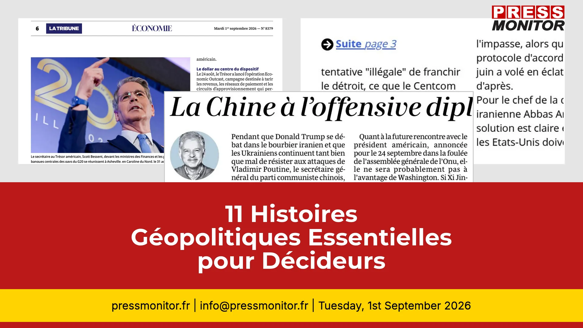 11 Histoires Géopolitiques Essentielles pour Décideurs