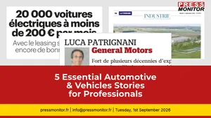 5 Essential Automotive & Vehicles Stories for Professionals
