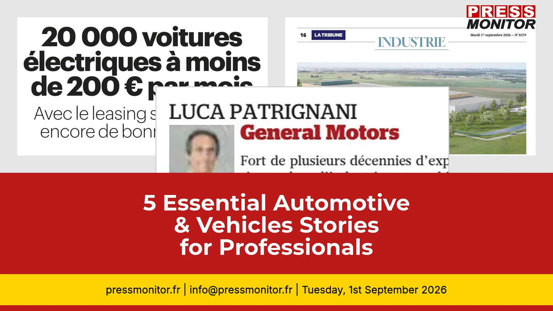 5 Essential Automotive & Vehicles Stories for Professionals