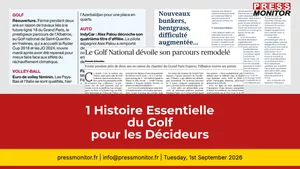 1 Histoire Essentielle du Golf pour les Décideurs