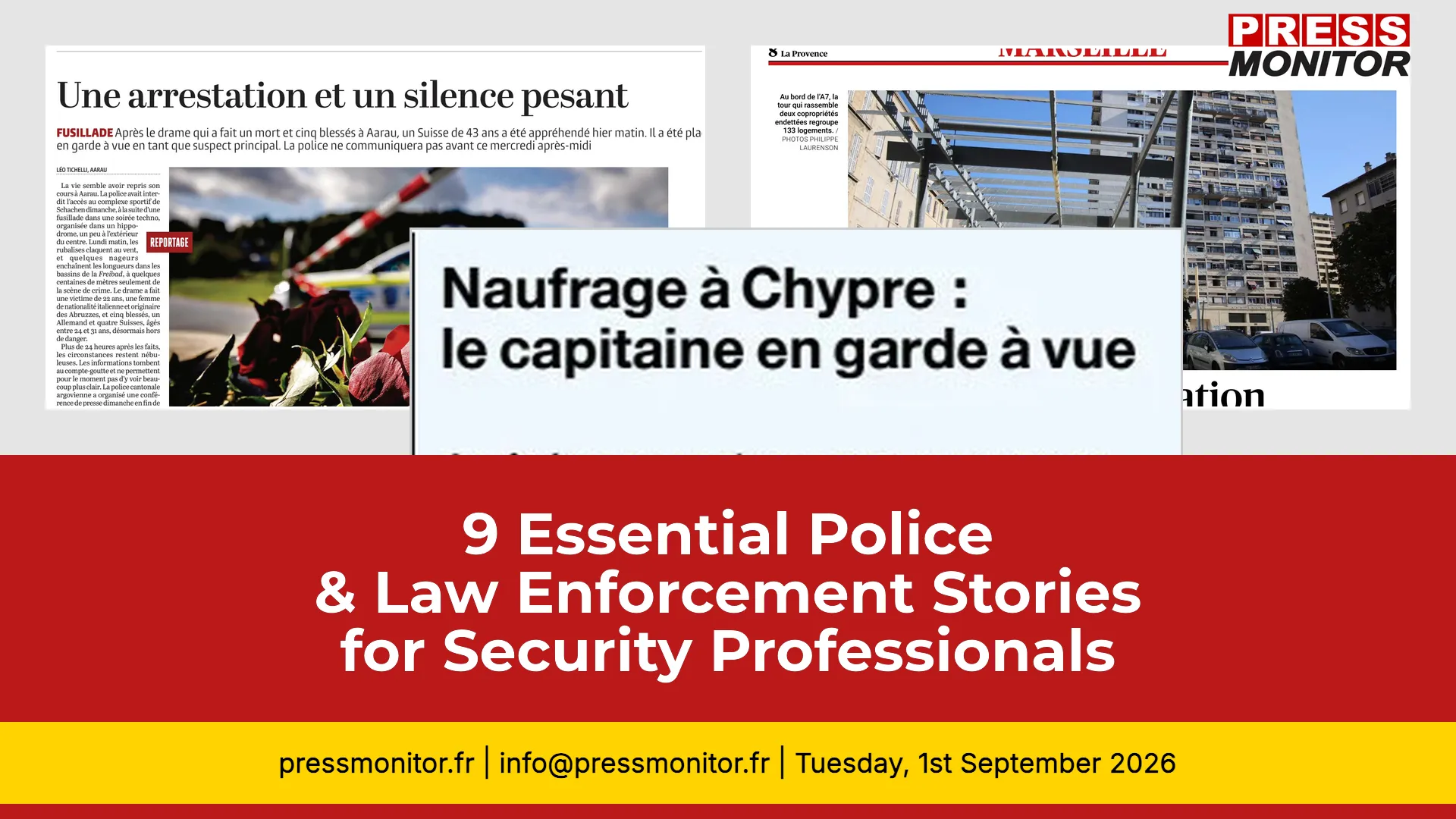 9 Essential Police & Law Enforcement Stories for Security Professionals