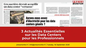 3 Actualités Essentielles sur les Data Centers pour les Professionnels