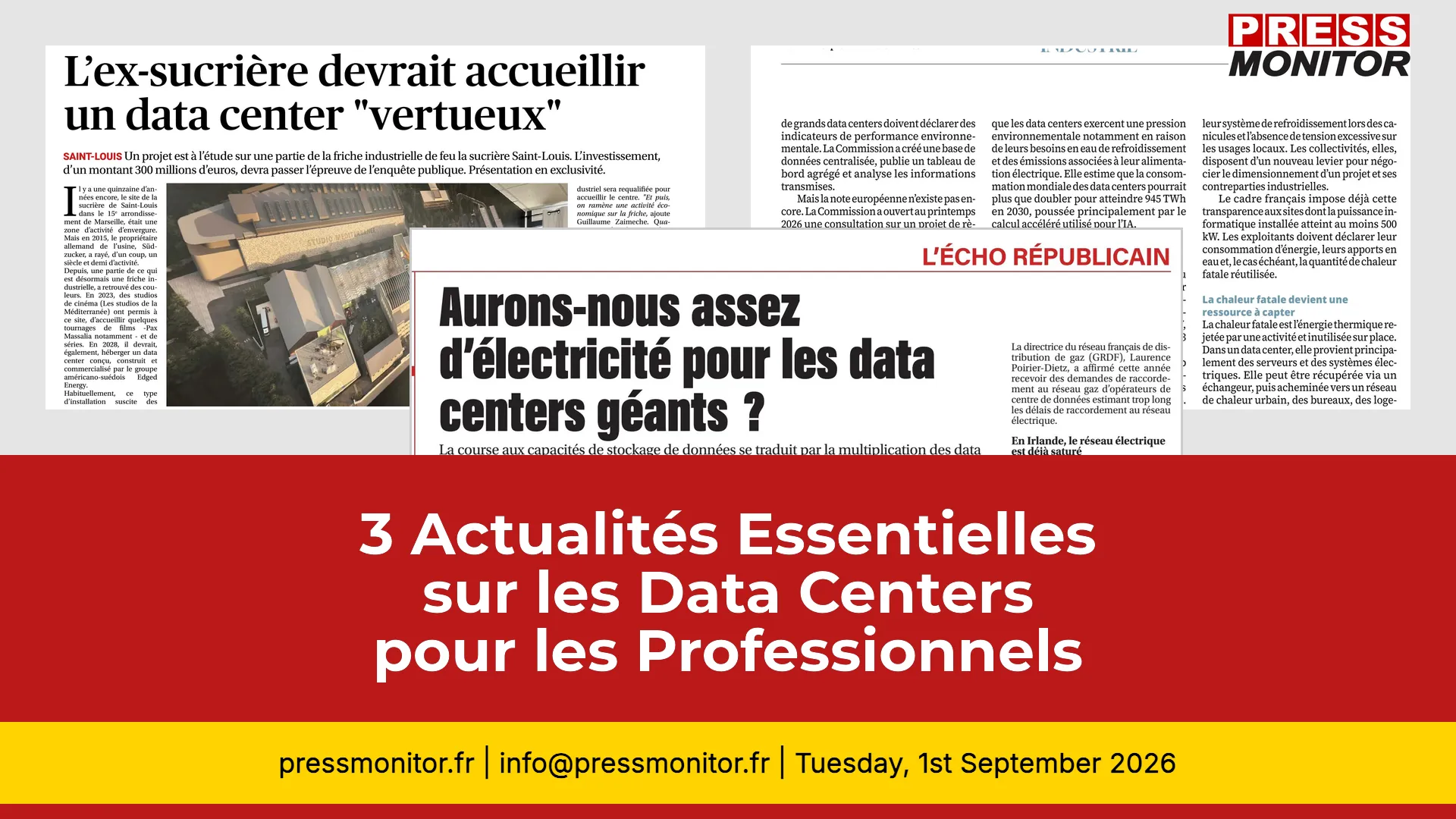 3 Actualités Essentielles sur les Data Centers pour les Professionnels