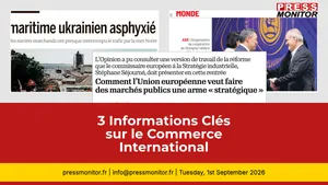 3 Informations Clés sur le Commerce International