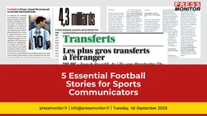 5 Essential Football Stories for Sports Communicators