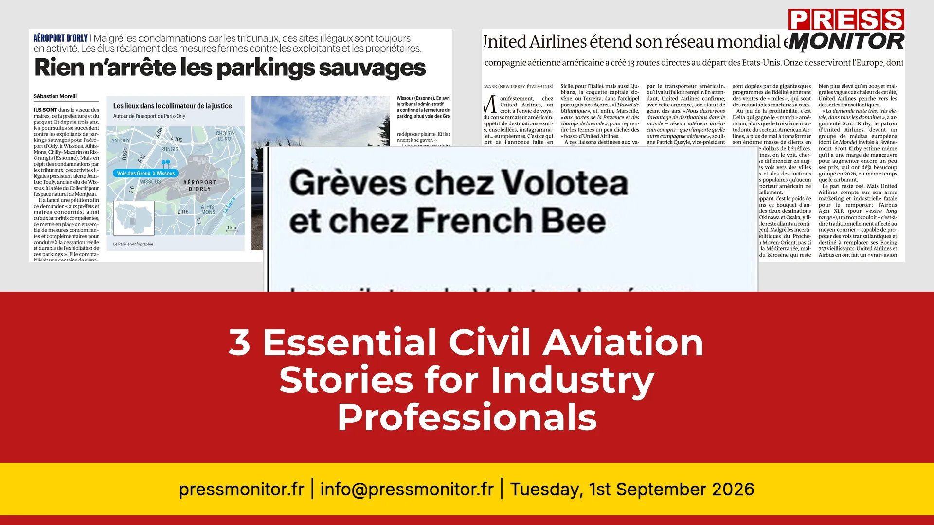 3 Essential Civil Aviation Stories for Industry Professionals