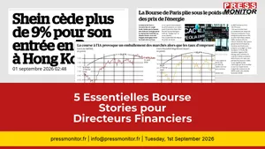 5 Essentielles Bourse Stories pour Directeurs Financiers