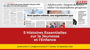 5 Histoires Essentielles sur la Jeunesse et l'Enfance