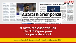 9 histoires essentielles de l'US Open pour les professionnels du sport