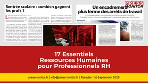 17 Essentiels Ressources Humaines pour Professionnels RH