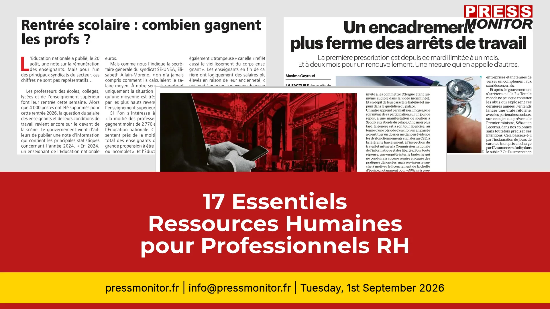 17 Essentiels Ressources Humaines pour Professionnels RH