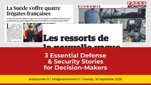3 Essential Defense & Security Stories for Decision-Makers