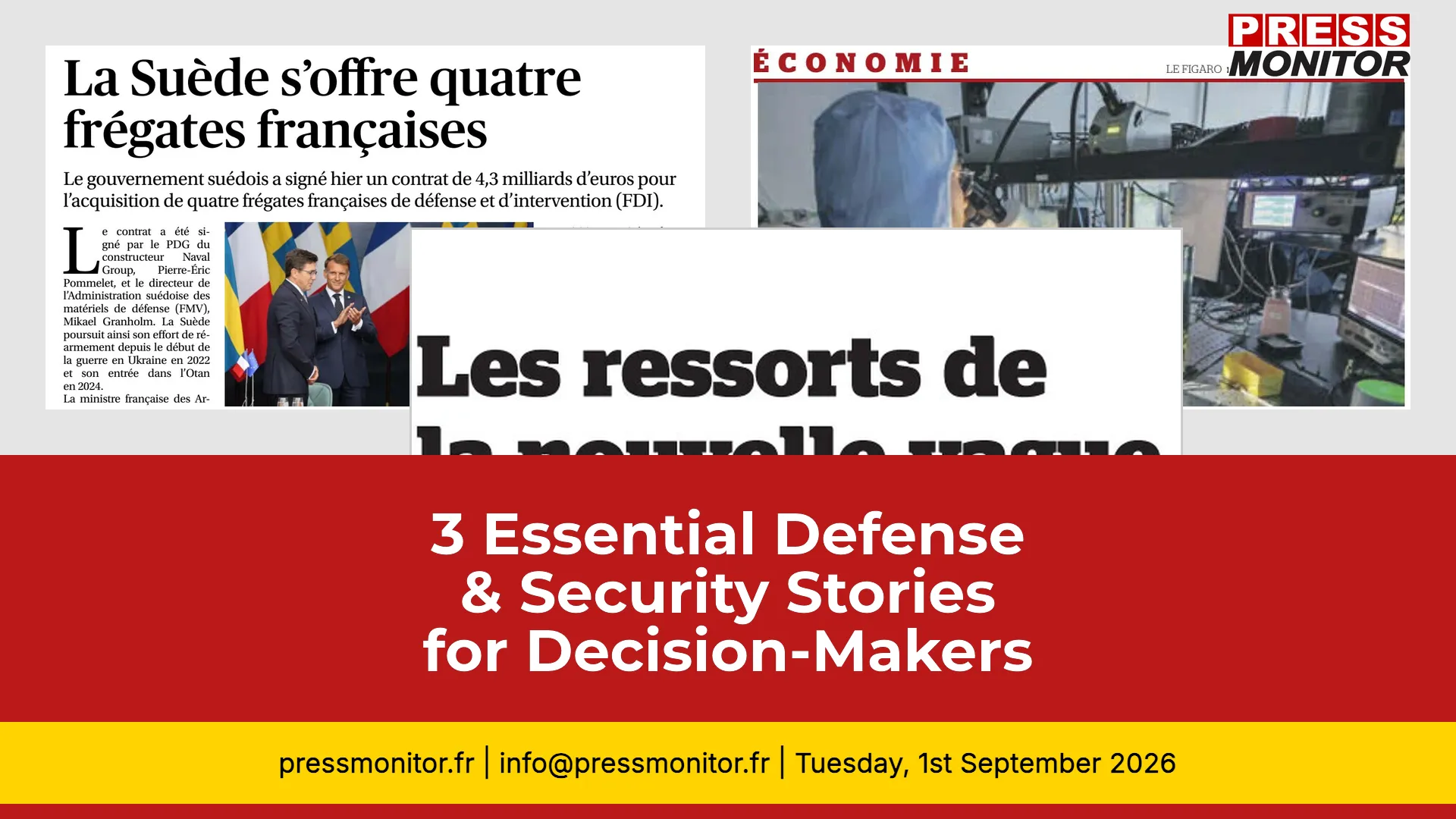 3 Essential Defense & Security Stories for Decision-Makers