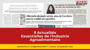 9 Actualités Essentielles de l'Industrie Agroalimentaire pour les Décideurs
