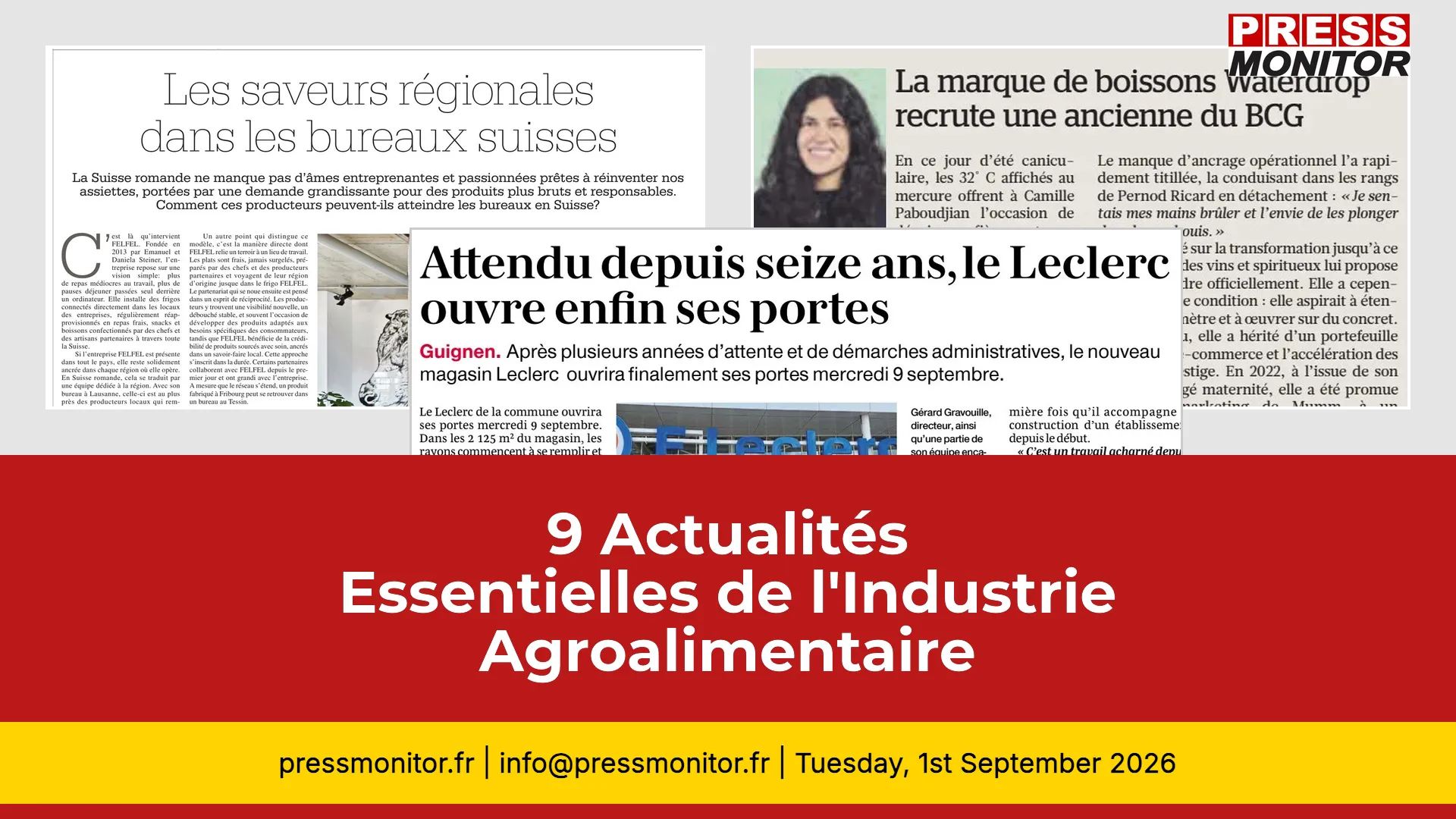 9 Actualités Essentielles de l'Industrie Agroalimentaire pour les Décideurs