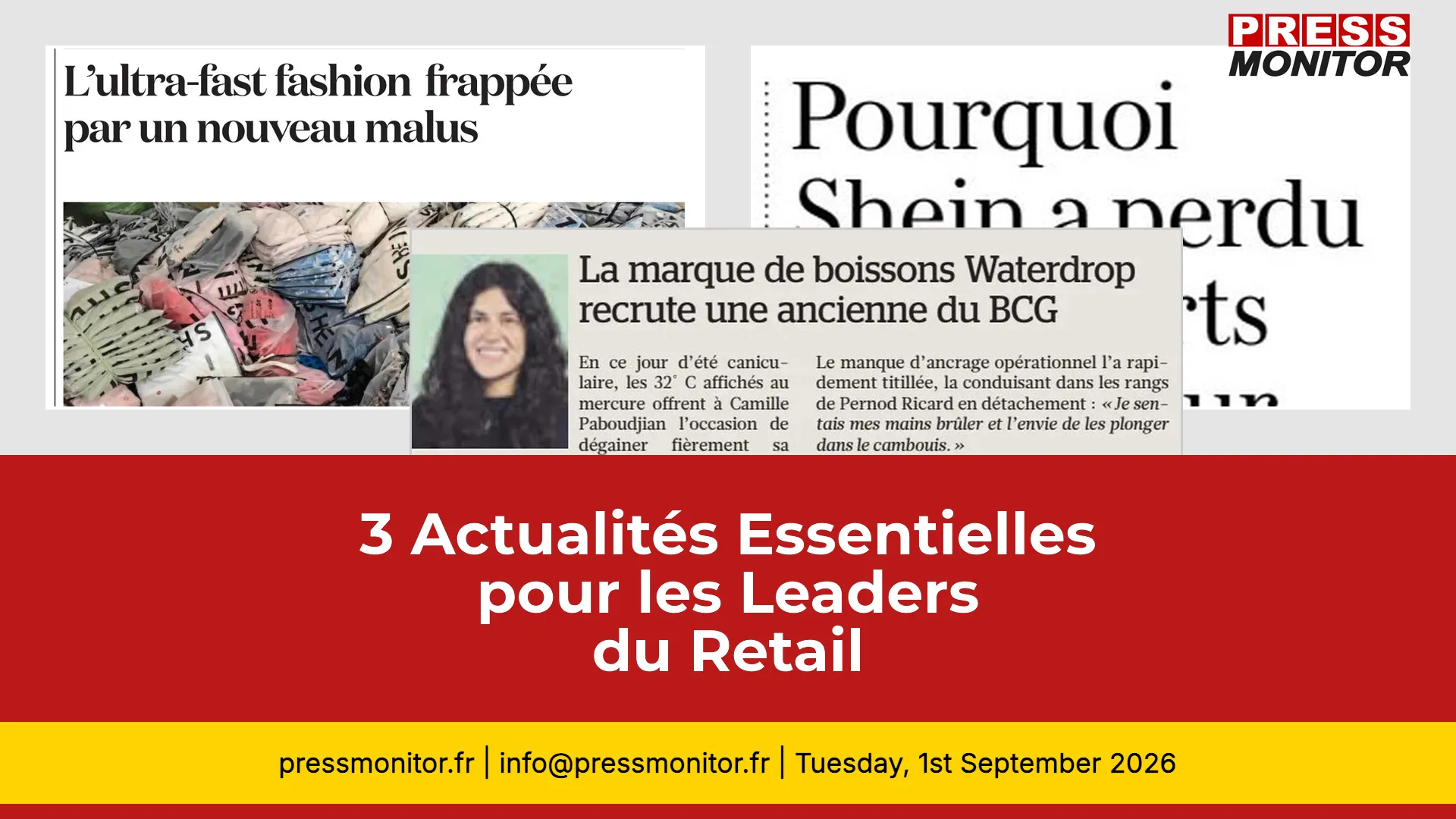 3 Actualités Essentielles pour les Leaders du Retail
