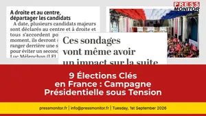 9 Élections Clés en France : Campagne Présidentielle sous Tension