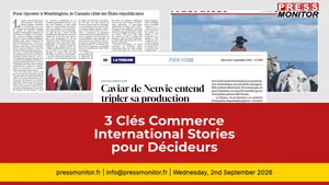 3 Clés Commerce International Stories pour Décideurs
