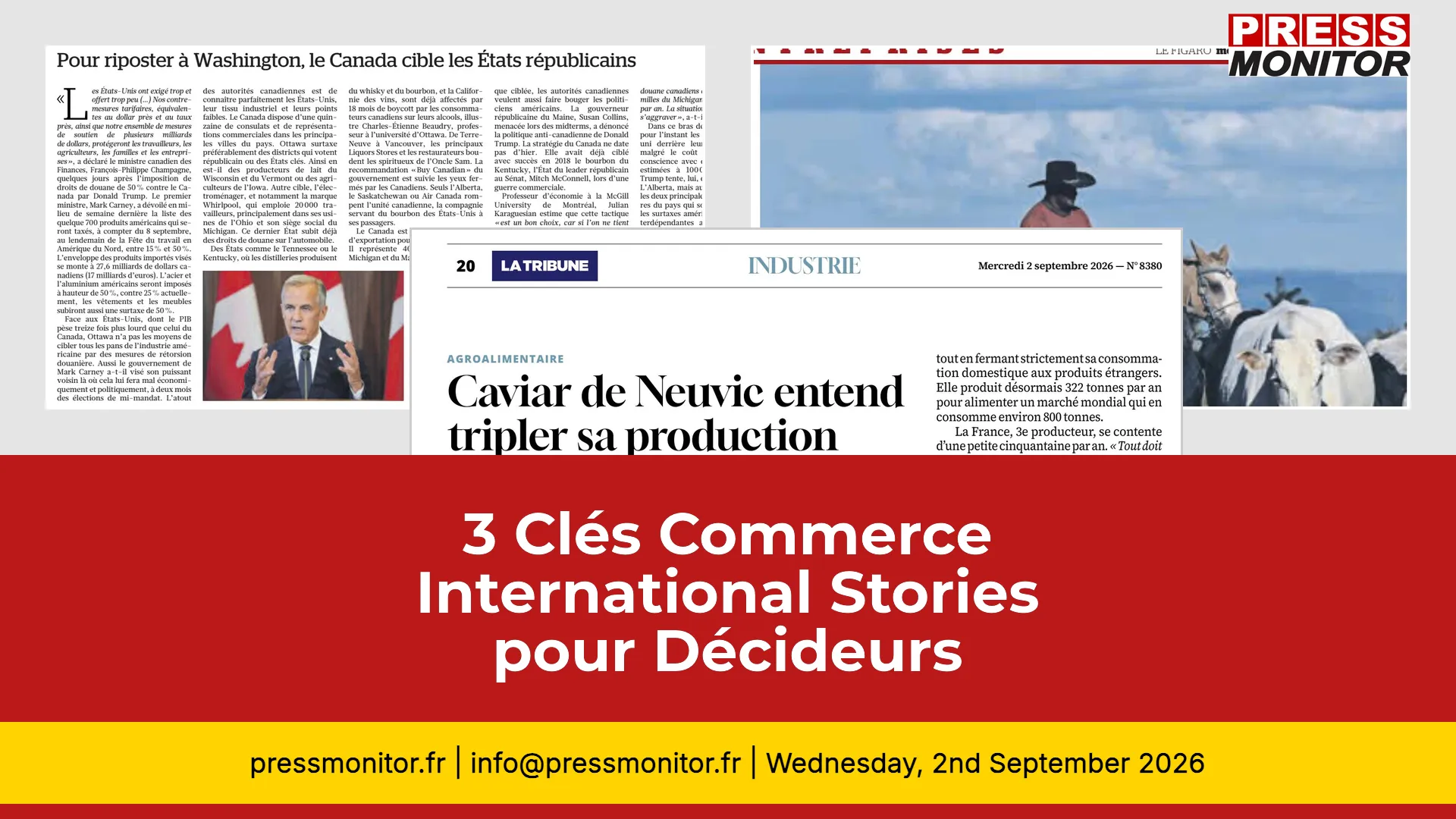3 Clés Commerce International Stories pour Décideurs