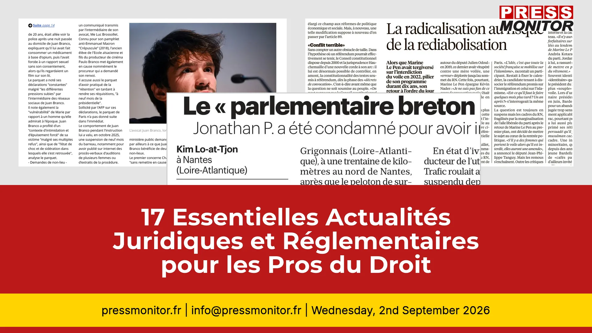 17 Essentielles Actualités Juridiques et Réglementaires pour les Pros du Droit