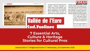 7 Essential Arts, Culture & Heritage Stories for Cultural Professionals