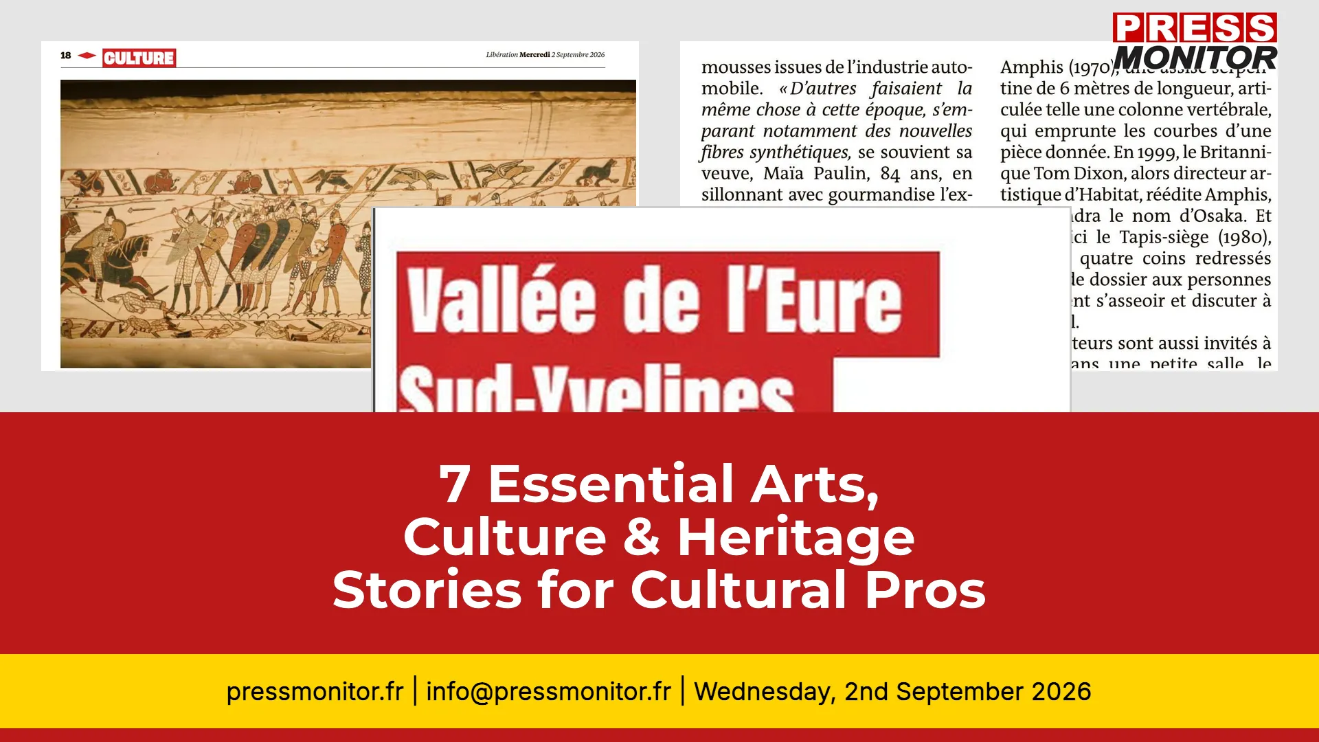 7 Essential Arts, Culture & Heritage Stories for Cultural Professionals