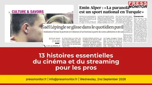 13 histoires essentielles du cinéma et du streaming pour les pros