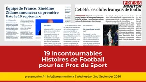 19 Incontournables Histoires de Football pour les Pros du Sport