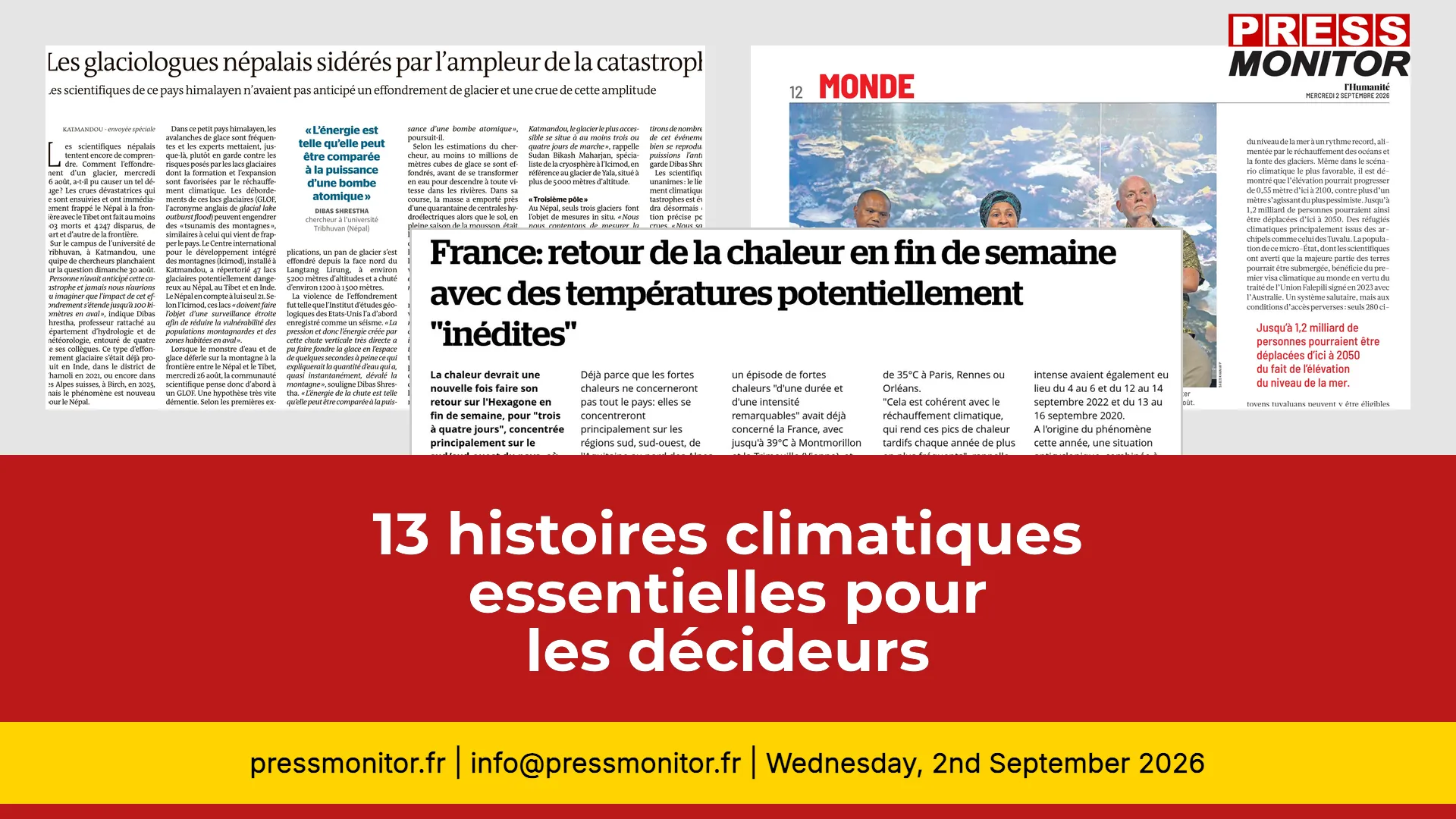 13 Essential Climate Stories for Decision-Makers