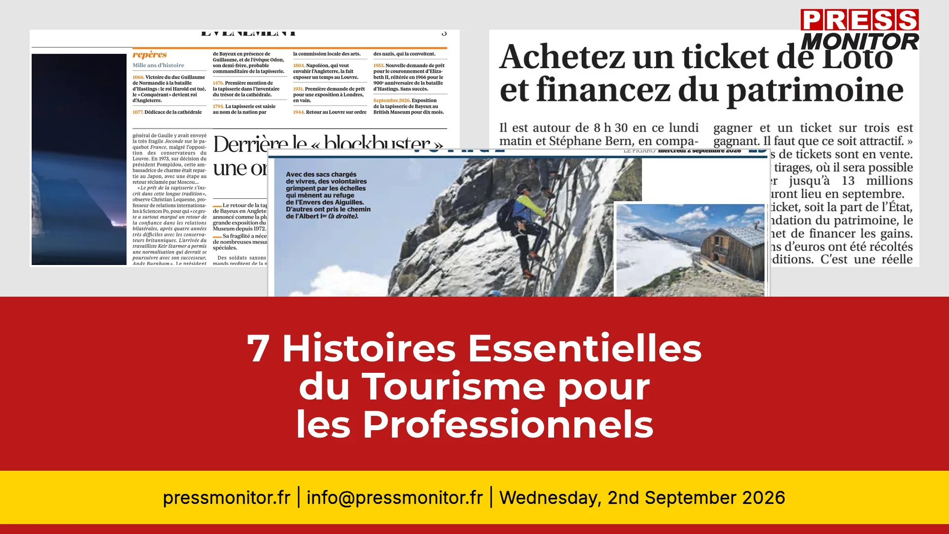 7 Histoires Essentielles du Tourisme pour les Professionnels