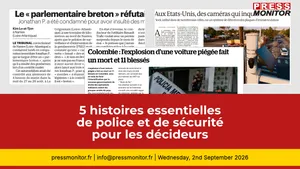5 histoires essentielles de police et de sécurité pour les décideurs