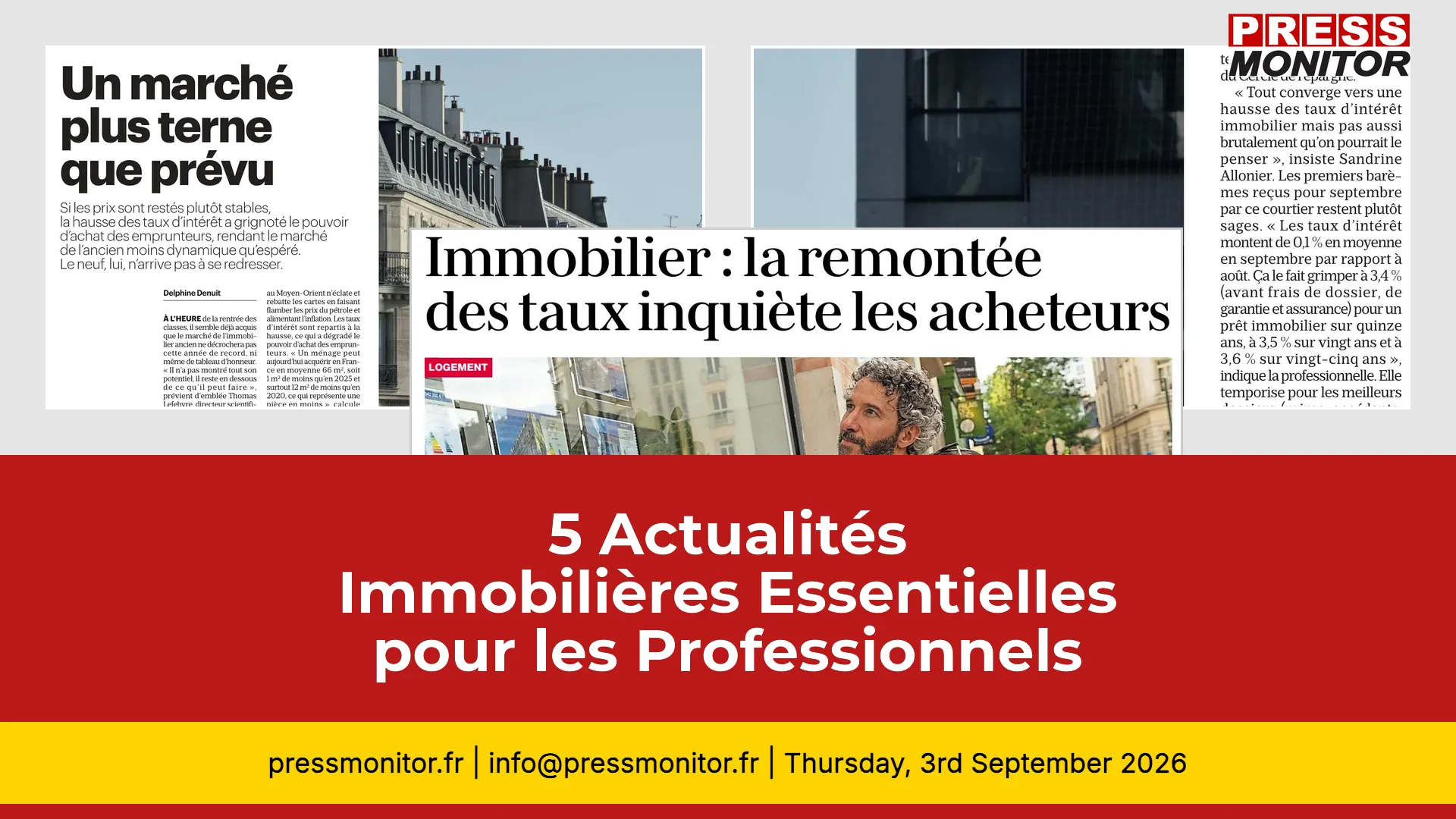 5 Actualités Immobilières Essentielles pour les Professionnels